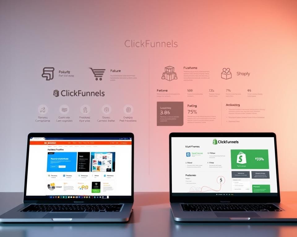 clickfunnels vs shopify
