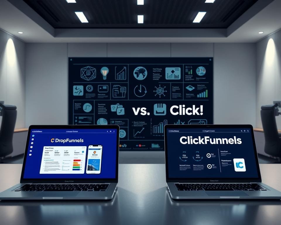 dropfunnels vs clickfunnels