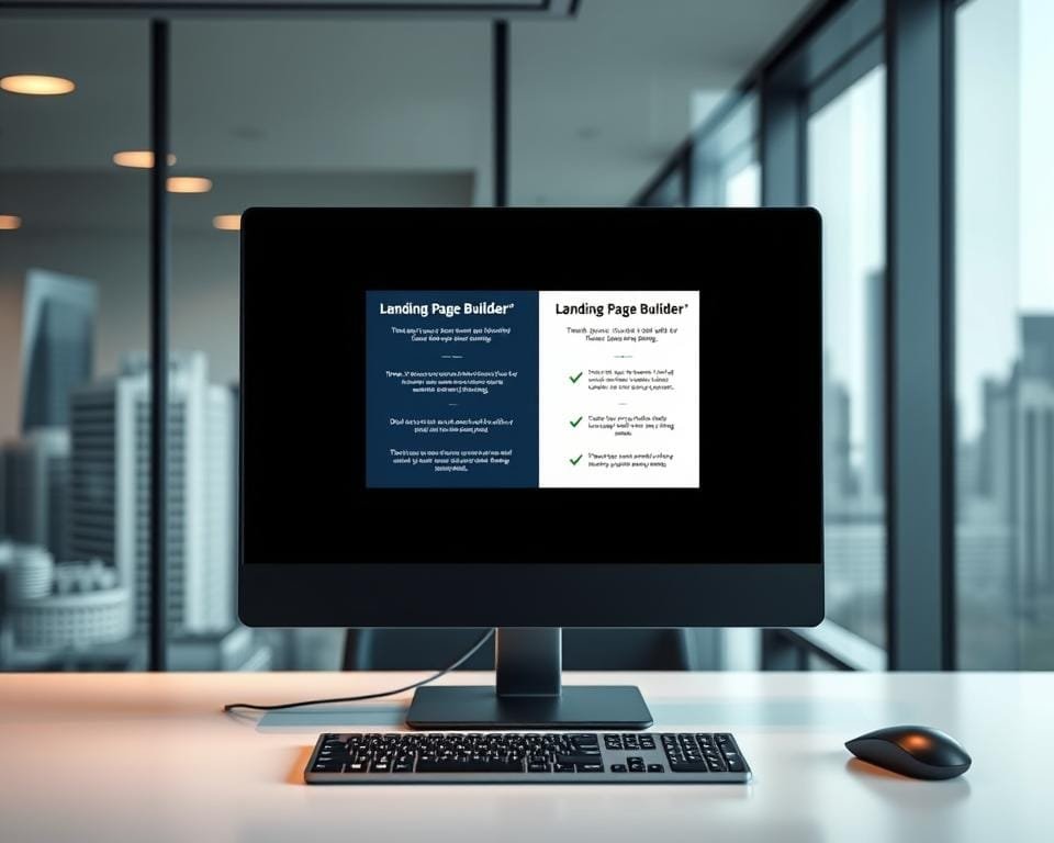 landing page builder comparison landing page builder comparison