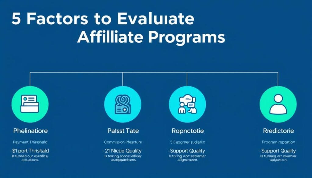 5 Factors to Evaluate Affiliate Programs that pay weekly 5 Factors to Evaluate Affiliate Programs that pay weekly