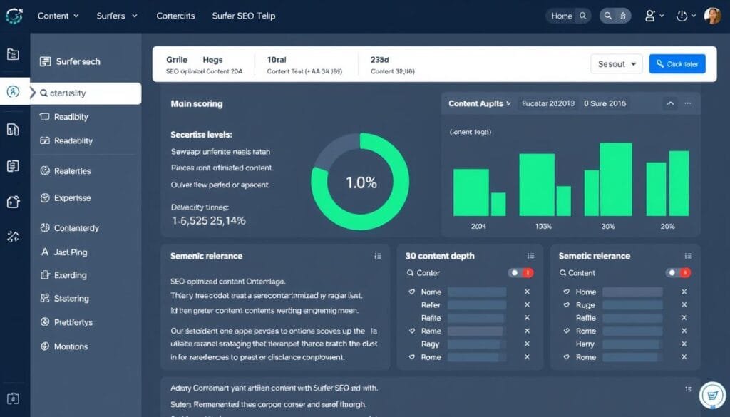 AI content scoring in Surfer SEO for SEO-Optimized Content AI content scoring in Surfer SEO for SEO-Optimized Content