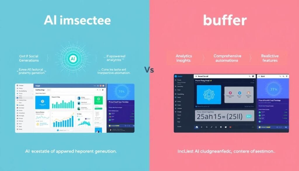 AI features comparison between Sprout Social and Buffer AI features comparison between Sprout Social and Buffer