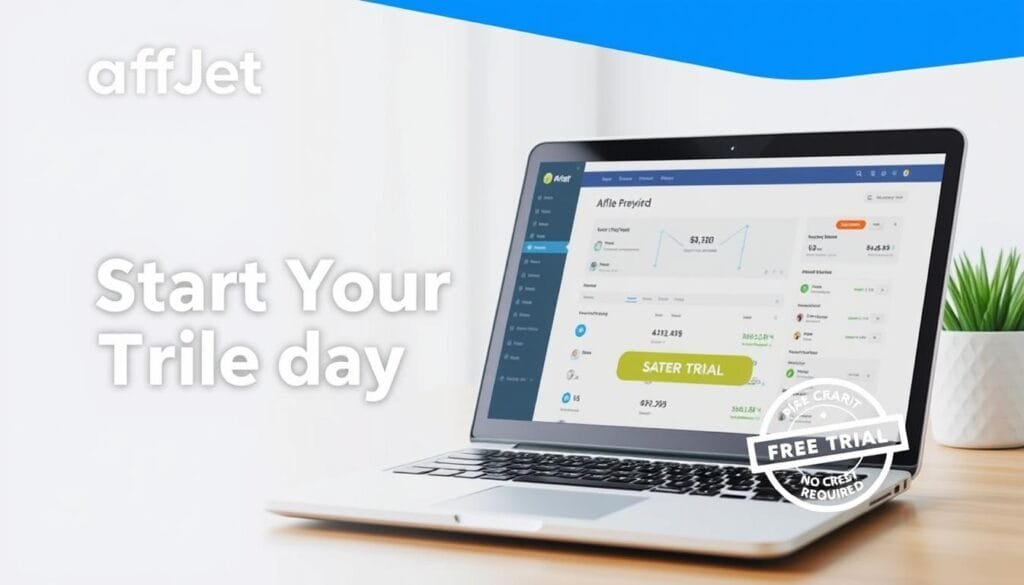 AffJet free trial call-to-action banner AffJet free trial call-to-action banner