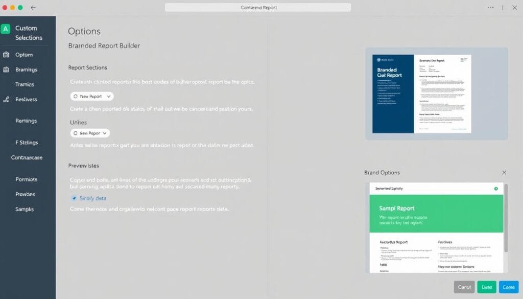 Agorapulse custom report builder interface Agorapulse custom report builder interface