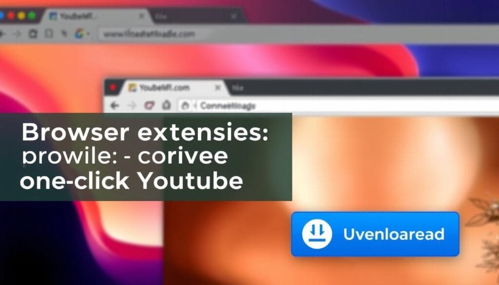 Browser extension for downloading YouTube videos Browser extension for downloading YouTube videos