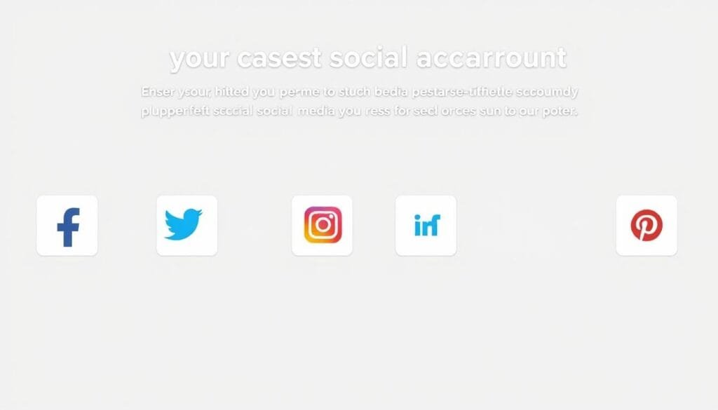 Buffer interface showing the process of connecting social media accounts Buffer interface showing the process of connecting social media accounts