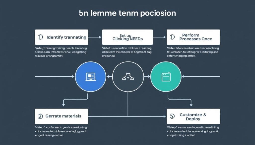 ClickLearn software training implementation process ClickLearn software training implementation process
