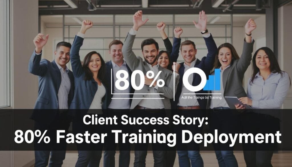 Client Success Story: 80% Faster Training Deployment with ClickLearn Client Success Story: 80% Faster Training Deployment with ClickLearn