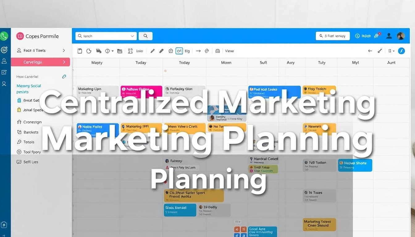 CoSchedule Marketing Calendar centralized planning interface