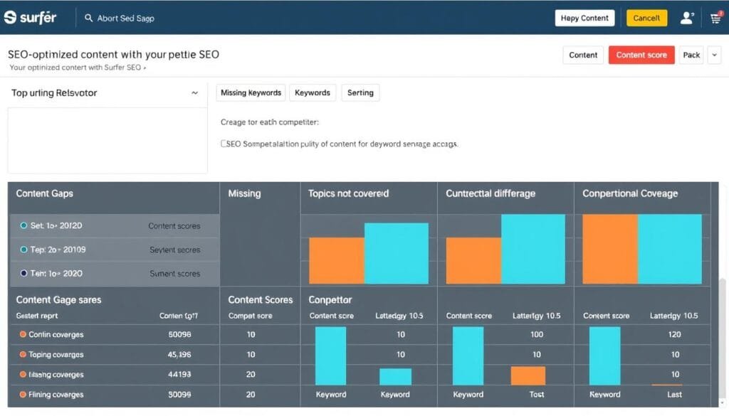 Competitor gap analysis report in Surfer SEO for SEO-Optimized Content Competitor gap analysis report in Surfer SEO for SEO-Optimized Content