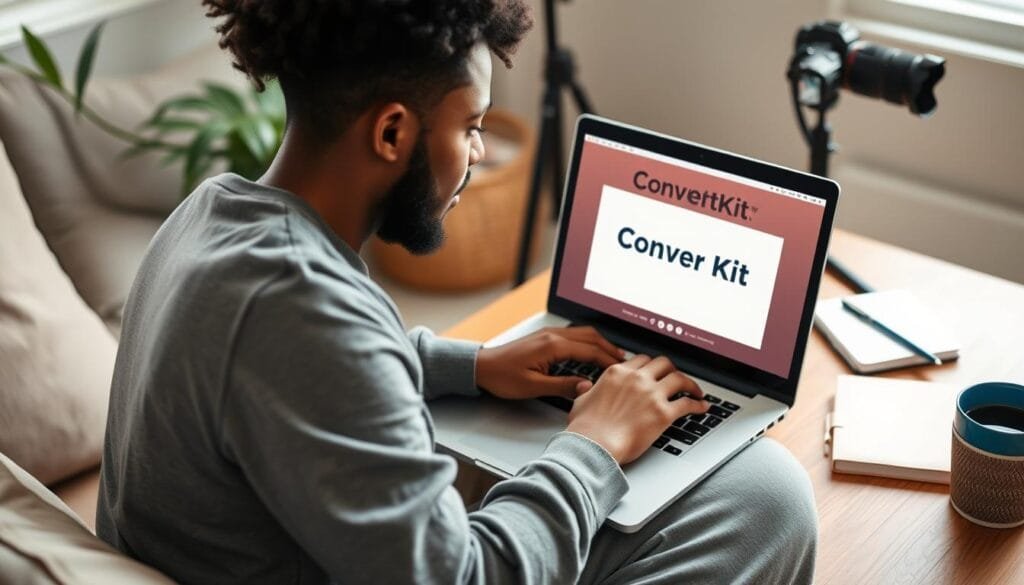 Creator using ConvertKit to build their audience and business Creator using ConvertKit to build their audience and business