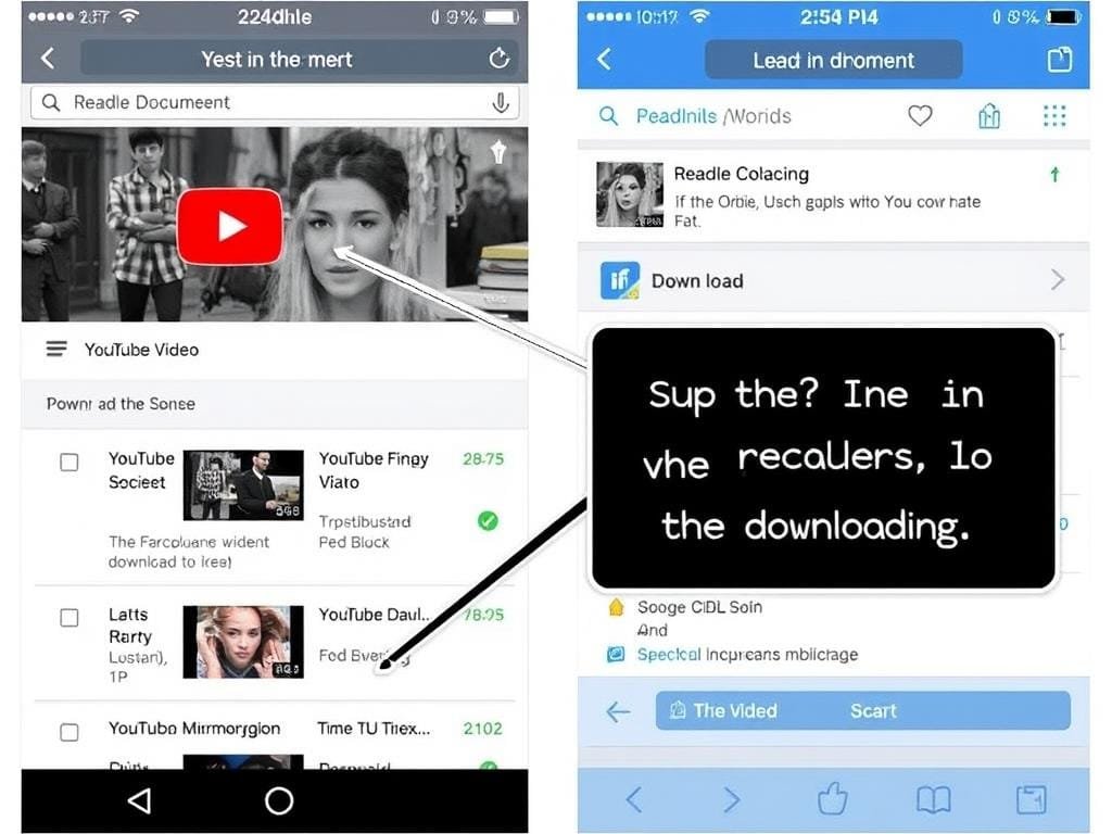 Documents by Readdle browser interface Documents by Readdle browser interface