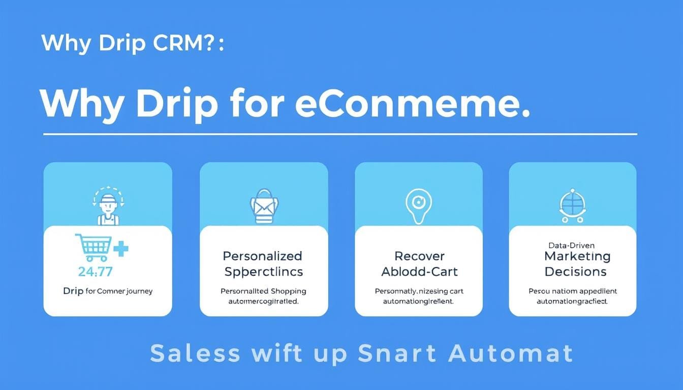 Drip CRM & Automation Review: Why Drip CRM? Boost Sales with Smart Automation