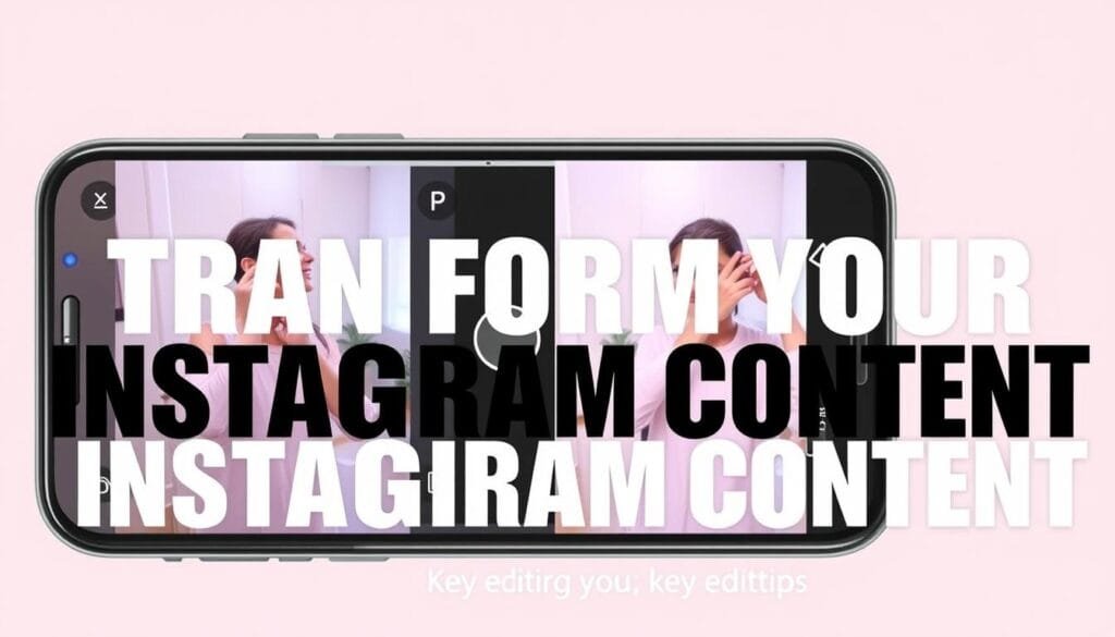 Instagram editing workflow showing before and after edits Instagram editing workflow showing before and after edits