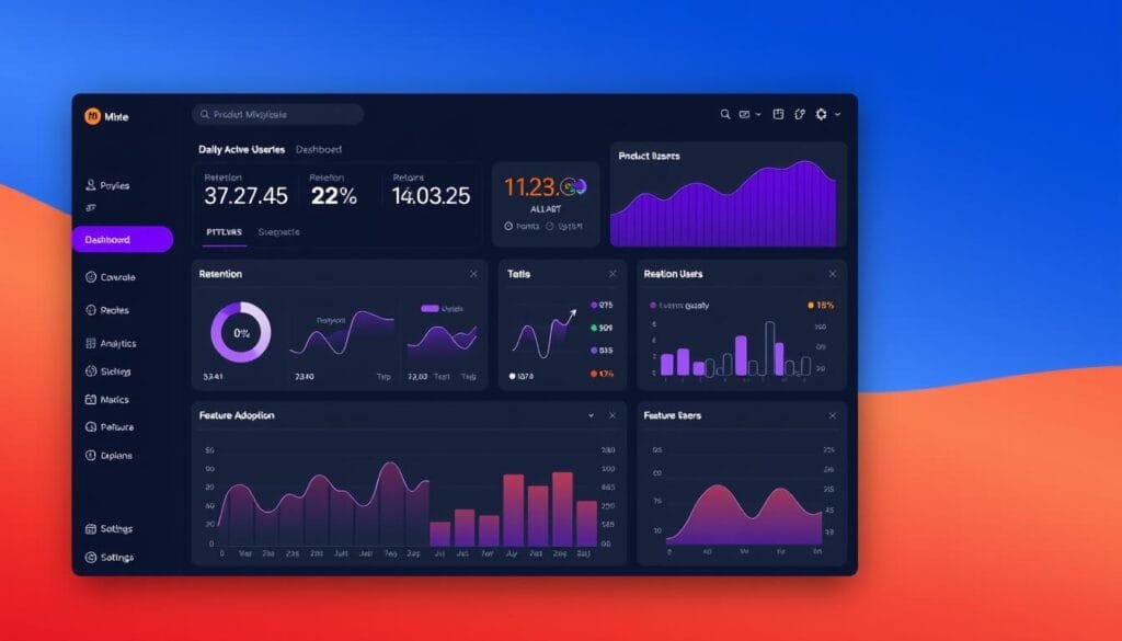 Mixpanel 2025 dashboard showing user behavior tracking and product analytics features Mixpanel 2025 dashboard showing user behavior tracking and product analytics features