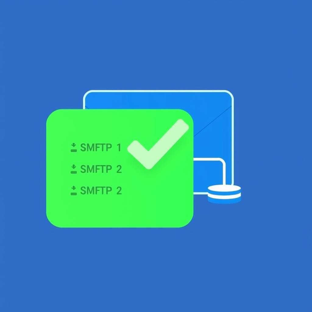 No SMTP Hassles icon for MailEngine No SMTP Hassles icon for MailEngine