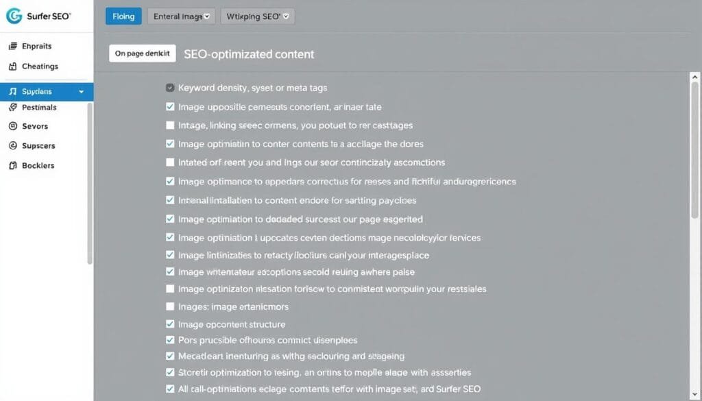 On-page SEO checklist in Surfer SEO for creating SEO-Optimized Content On-page SEO checklist in Surfer SEO for creating SEO-Optimized Content