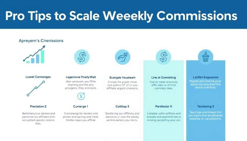 Pro Tips to Scale Weekly Commissions from affiliate programs Pro Tips to Scale Weekly Commissions from affiliate programs