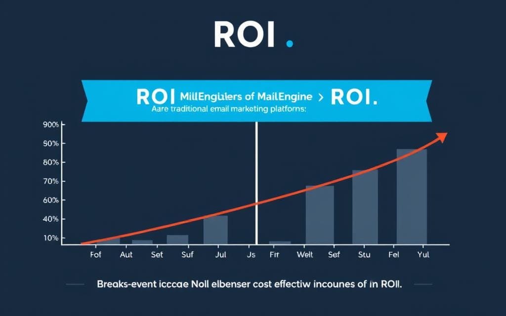 ROI comparison between MailEngine and traditional email marketing platforms ROI comparison between MailEngine and traditional email marketing platforms