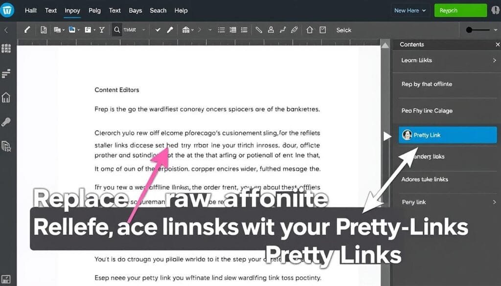 Replacing affiliate links in WordPress content Replacing affiliate links in WordPress content