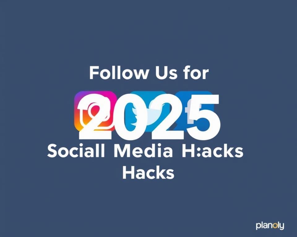 Social media icons encouraging followers to connect with Planoly Social media icons encouraging followers to connect with Planoly