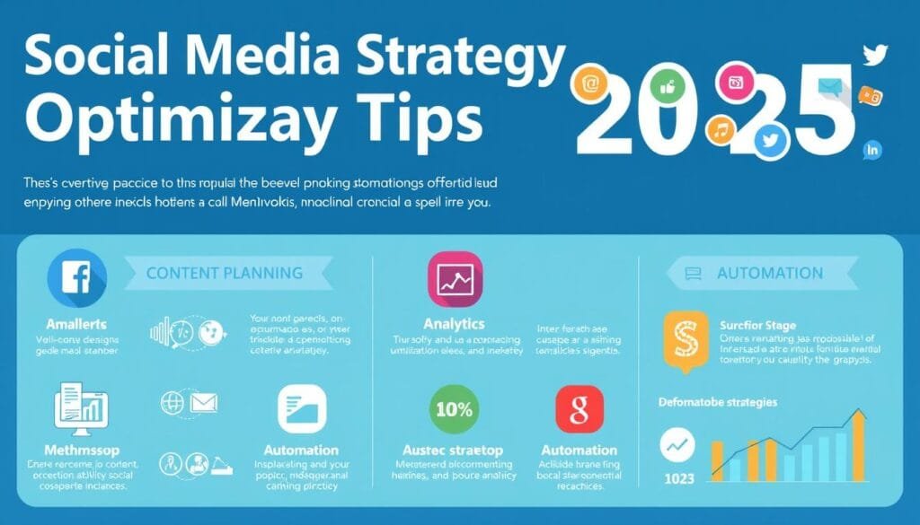 Social media strategy optimization tips for 2025 Social media strategy optimization tips for 2025