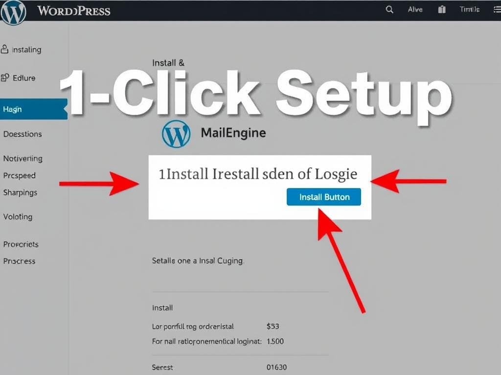 Step 1: Install MailEngine in WordPress Step 1: Install MailEngine in WordPress