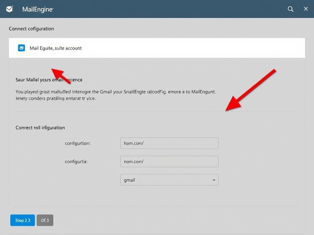Step 2: Connect your email account Step 2: Connect your email account