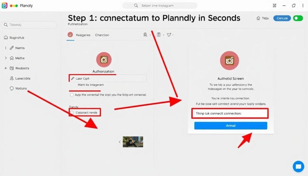 Step-by-step tutorial showing how to connect Instagram to Planoly Step-by-step tutorial showing how to connect Instagram to Planoly
