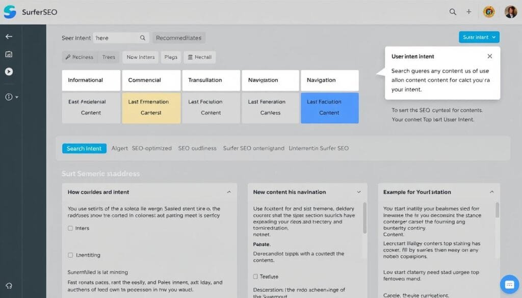 User intent analysis in Surfer SEO for SEO-Optimized Content User intent analysis in Surfer SEO for SEO-Optimized Content
