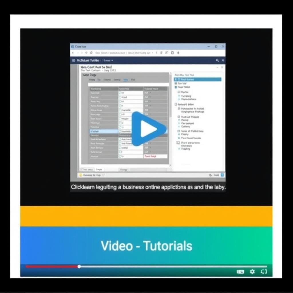 Video Tutorials from ClickLearn Video Tutorials from ClickLearn