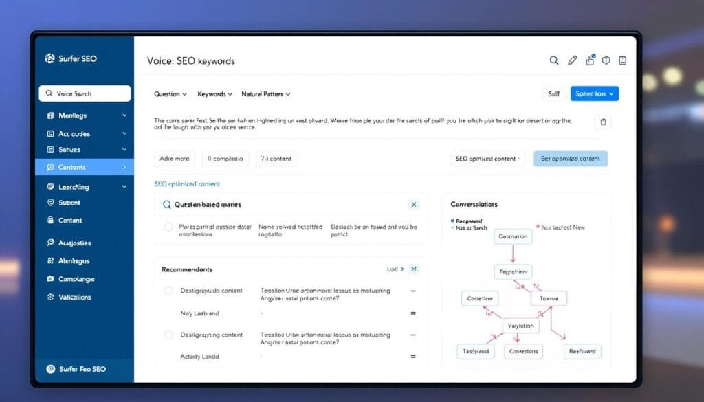 Voice search optimization with Surfer SEO for SEO-Optimized Content Voice search optimization with Surfer SEO for SEO-Optimized Content