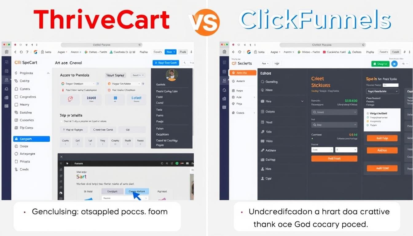 thrivecart vs clickfunnels